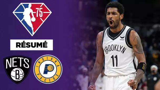 Résumé NBA VF : Brooklyn Nets @ Indiana Pacers - Le grand retour d'Irving !