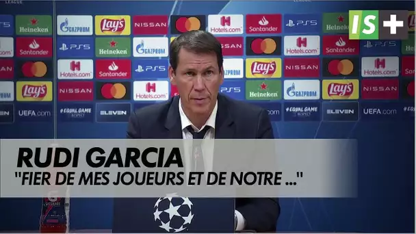Garcia : "Fier de mes joueurs et de notre parcours"