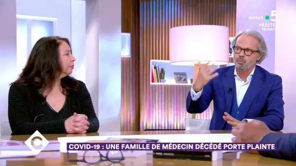 Covid-19 : la famille d’un médecin décédé porte plainte - C à Vous - 11/06/2020