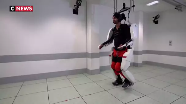 L'exosquelette, le nouvel espoir pour les tétraplégiques