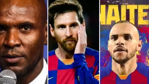 Abidal et Messi parlent de leur altercation, Braithwaite signe au barca avec une clause dingue