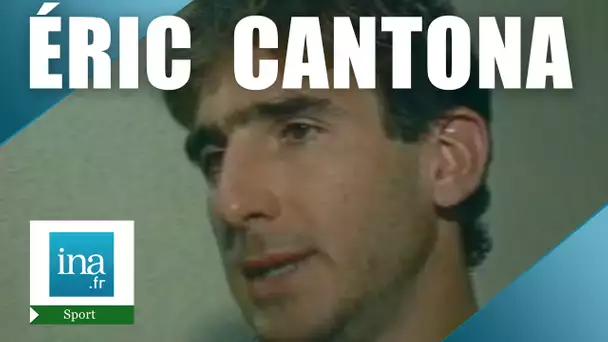 Eric Cantona "Henri Michel est un sac à merde" | Archive INA