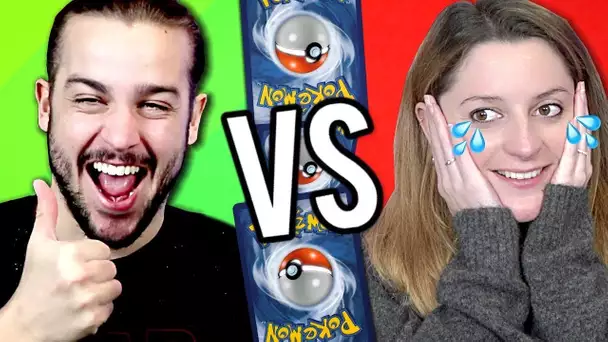 KIM A ENFIN PERDU ! | DUEL OUVERTURE CARTES POKEMON