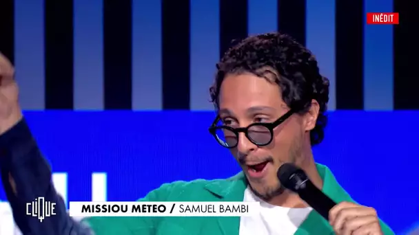 La dernière Météo de Samuel Bambi en slam - Clique - CANAL+