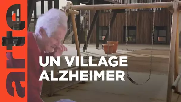 Promesses d'une expérience inédite | Le village Alzheimer  | ARTE Regards