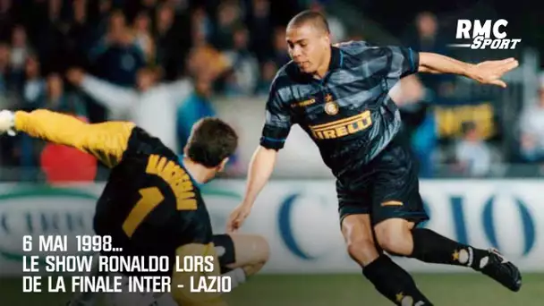 6 mai 1998... Le show Ronaldo lors de la finale Inter - Lazio
