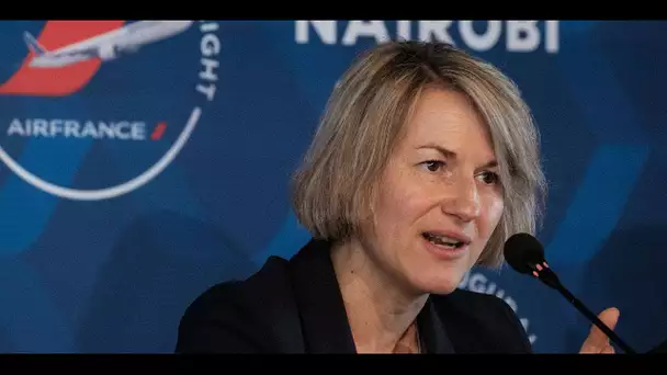 Anne Rigail, nouvelle directrice d'Air France : "Il faut qu'on retrouve la confiance de nos clien…