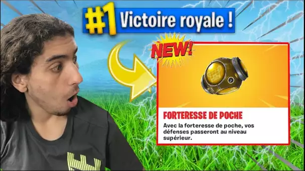 LA NOUVELLE FORTERESSE DE POCHE ARRIVE BIENTÔT  SUR FORTNITE BATTLE ROYALE !