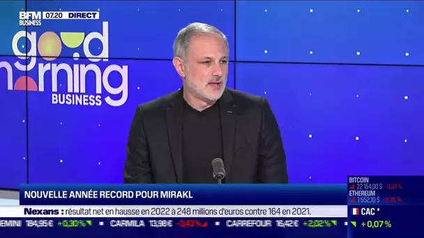 Philippe Corrot (Mirakl) : Mirakl a conquis 83 nouveaux clients en 2022