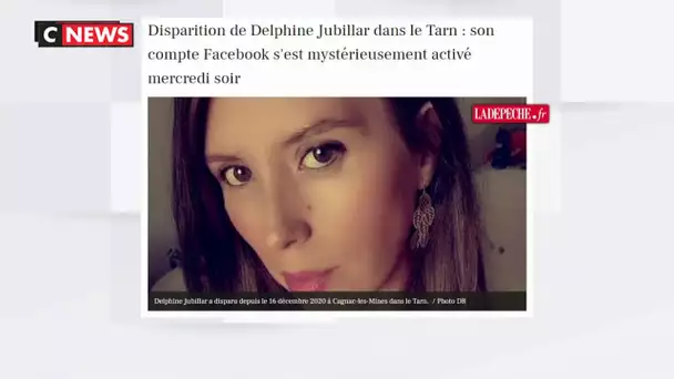 Affaire Delphine Jubillar : son compte Facebook activé
