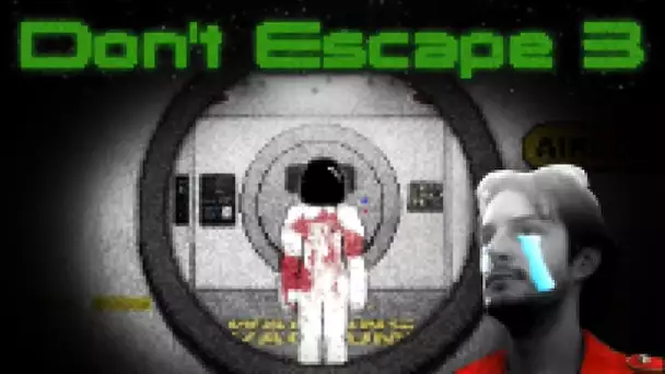 UN ANTI ESCAPE-GAME ? -Don't Escape 3- Mini-jeu