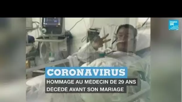 Coronavirus : hommage à Peng Yinhua, médecin de 29 ans, décédé avant son mariage