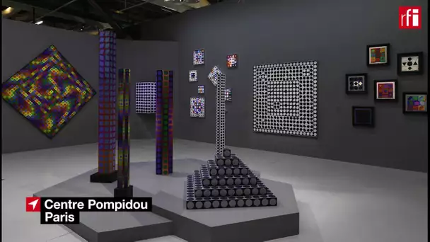Vasarely, père de l&#039;art optique
