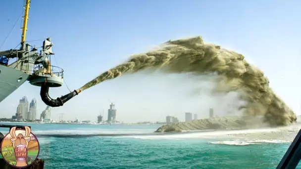 Voici comment les îles Artificielles de Dubai Ont été Crées
