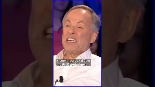 Fabrice Luchini clashe la société ! #onpc #shorts