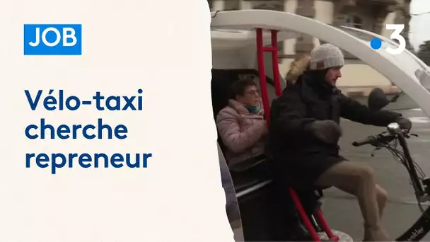 Job : vélo-taxi cherche repreneur à Colmar