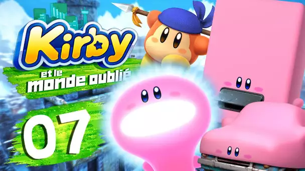 KIRBY ET LE MONDE OUBLIE EPISODE 7 : KIRBY   ! NINTENDO SWITCH CO-OP FR