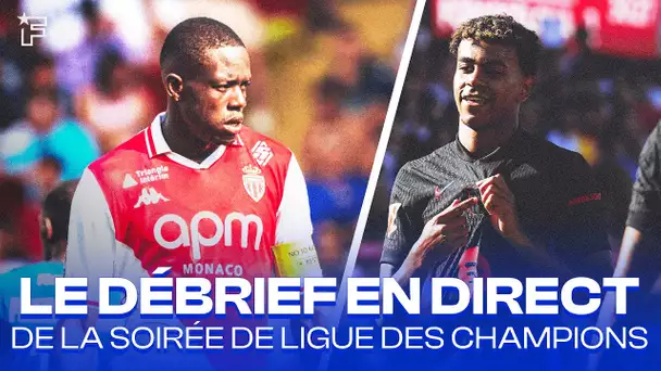 Le débrief de la soirée de Ligue des Champions ! #UCL
