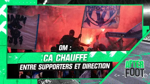 OM : Ça chauffe entre les supporters et la direction, les explications de l'After Foot