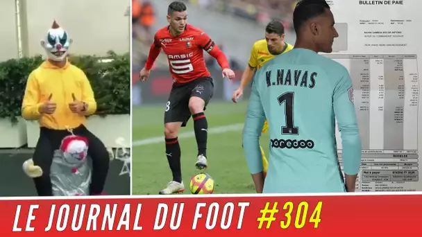 NAVAS et les fuites sur son salaire, BEN ARFA vers Nantes ? Le déguisement de RONALDO pour Halloween