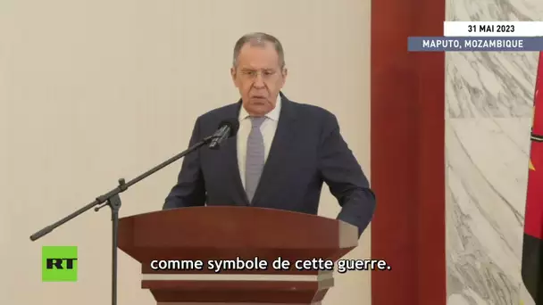 Sergueï Lavrov : Zelensky « confesse une idéologie purement nazie »