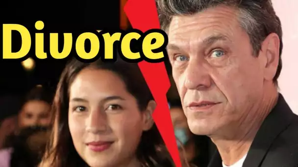 Le chanteur français Marc Lavoine dans la tourmente : sa jeune épouse Line Papin demande le divorce