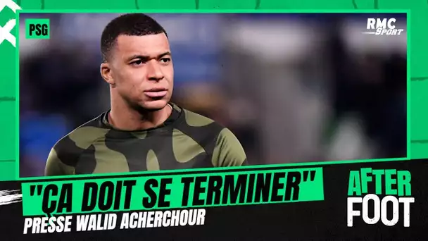 Le PSG et Mbappé, "ça doit se terminer" presse Acherchour