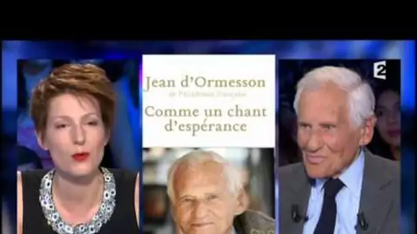 Jean d&#039;Ormesson On n&#039;est pas couché 14 juin 2014 #ONPC