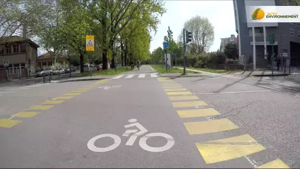 Vélo, boulot, dodo... L&#039;adage prend forme à Grenoble