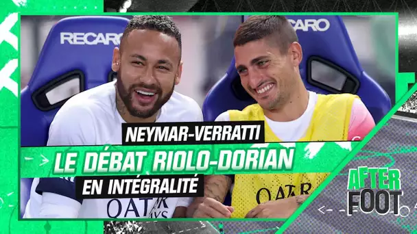 PSG : Verratti, Neymar ... Le débat entre Riolo et Dorian en intégralité