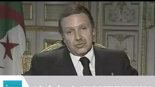 Abdelaziz Bouteflika et les Harkis - Archive INA