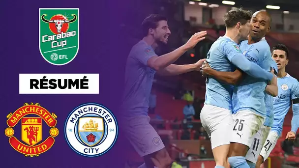 Résumé : City remporte le derby de Manchester et file en finale