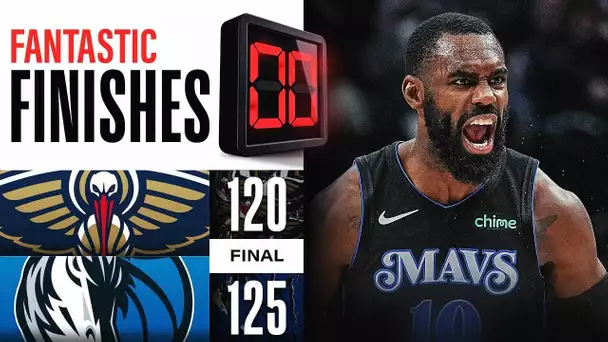 Final 4:43 EXCITING ENDING Pelicans vs Mavericks 🔥👀 | January 15, 2024