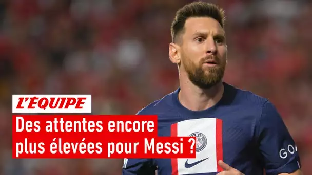 PSG : Attendez-vous davantage de Lionel Messi ?
