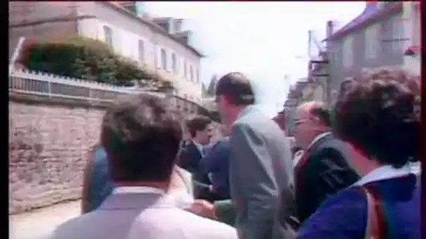 Jacques Chirac en Corrèze