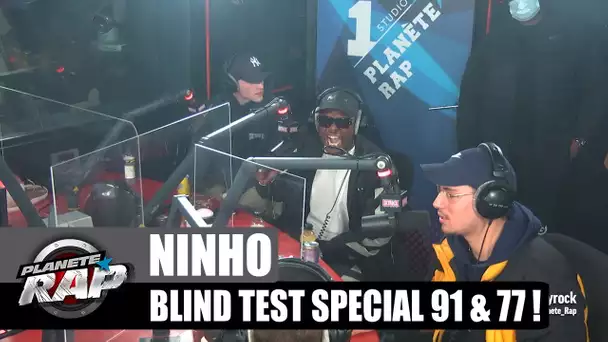 Blind Test spécial 91 & 77 ! avec Ninho, SNK, Young Ko, Artro et Fred ! #PlanèteRap