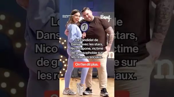 Nico Capone victime de grossophobie sur les réseaux sociaux