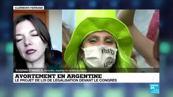 Légalisation de l'avortement en Argentine : "un sujet qui divise la société depuis des années"