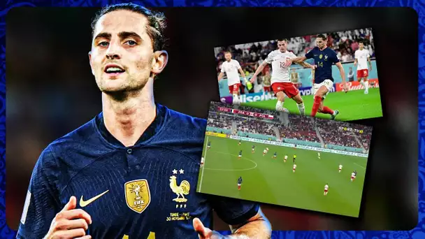 🇫🇷🔎 Le match de Rabiot décrypté… Sans lui, rien à gauche !