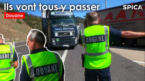 Douane : rien ne leur échappe, ils vont tous y passer