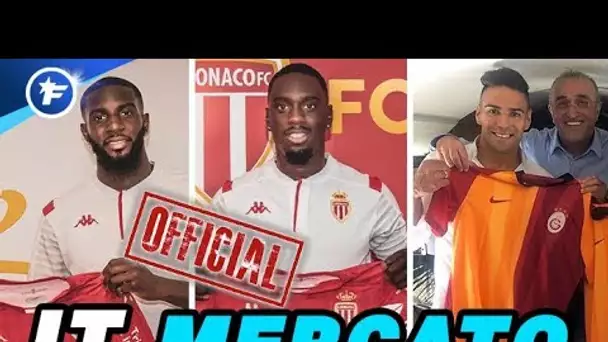 Falcao quitte Monaco, Bakayoko et Augustin débarquent | Journal du Mercato