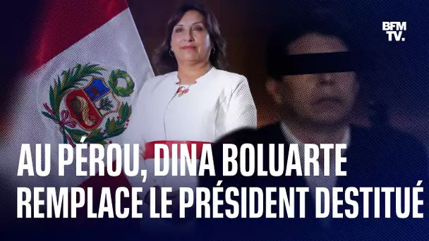 Pérou: le président tente un "coup d'État", le Parlement le destitue et le remplace immédiatement
