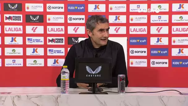 Rueda de prensa UD Almería vs Athletic Club