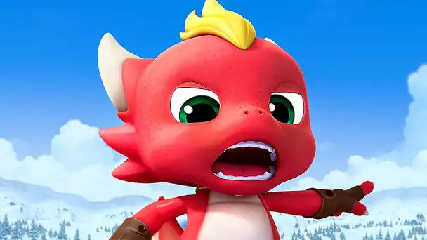 PORORO ET LE DRAGON GÉANT Bande Annonce (2024)