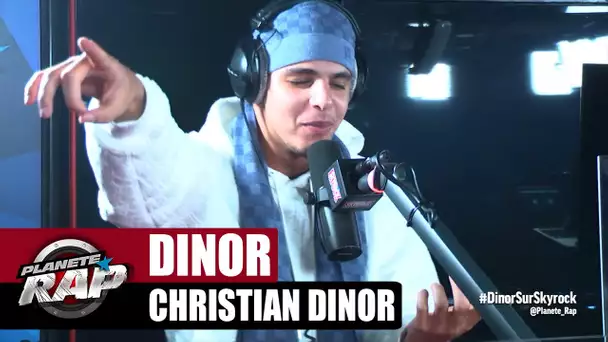 Dinor "Christian Dinor" #PlanèteRap