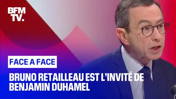 Face-à-Face : Bruno Retailleau