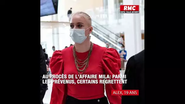Affaire Mila: parmi les prévenus, Alex et Enzo regrettent leurs messages de harcèlement