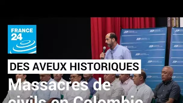 Massacres de civils en Colombie : d'anciens militaires font des aveux historiques • FRANCE 24