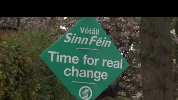 Irlande du nord : le Sinn Fein favori des élections locales, un virage historique ? • FRANCE 24