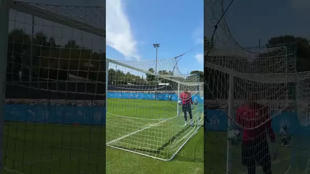 POOW 🫨🔫🕸️ #OM #marseille #shortfootball #foot #ligue1